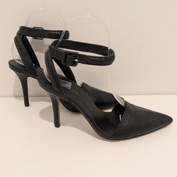 Alexander Wang Textured Black Heels - Picture 3 of 5